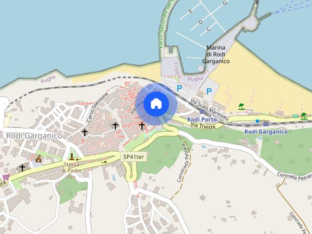Appartamento in affitto a Puglia, Foggia