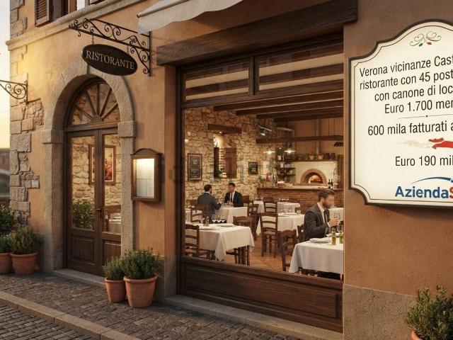 Locale Commerciale in affitto a Centro storico, Brenzone