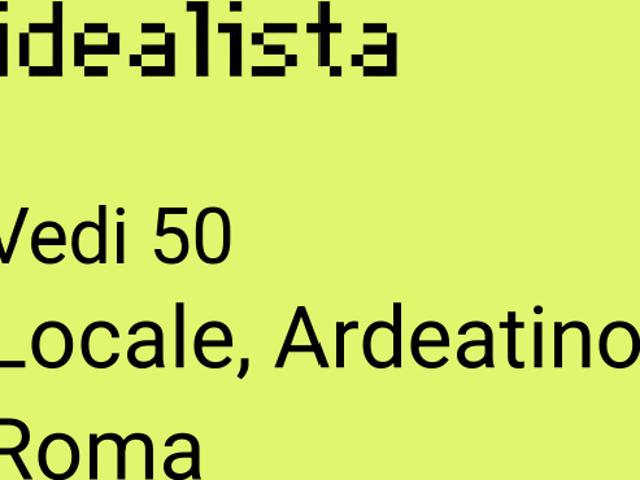 Locale Commerciale in affitto a Municipio Roma VIII, Roma Capitale