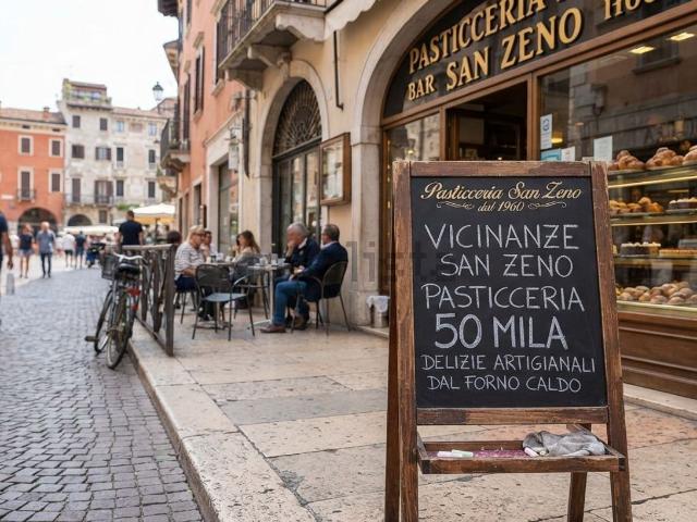 Locale Commerciale in affitto a Centro storico, Brenzone