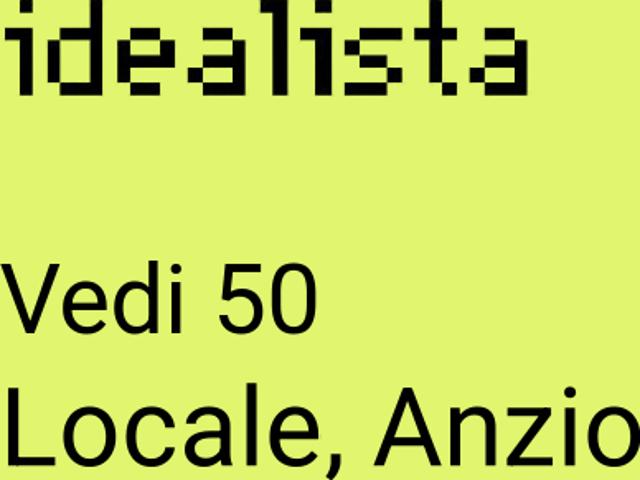 Locale Commerciale in affitto a Anzio Colonia, Roma Capitale