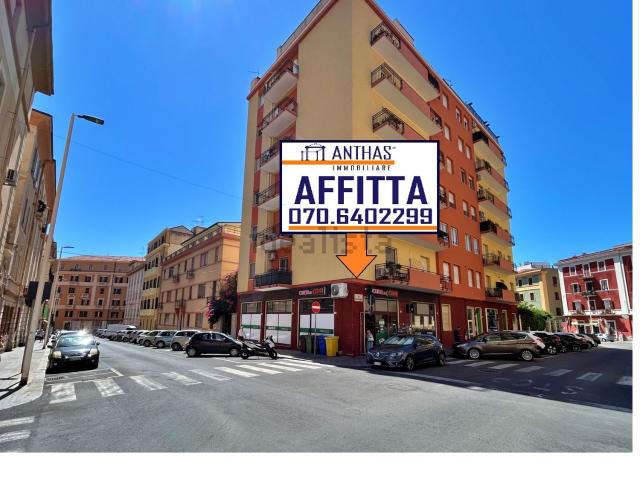 Locale Commerciale in affitto a San Benedetto, Cagliari