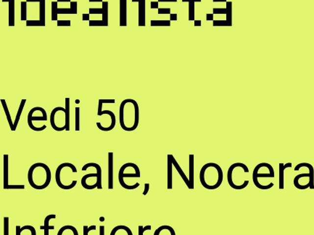 Locale Commerciale in affitto a Piedimonte, Nocera Inferiore