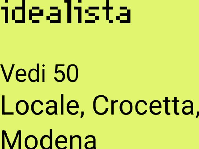 Capannone in affitto a Crocetta-San Lazzaro-Modena Est, Modena