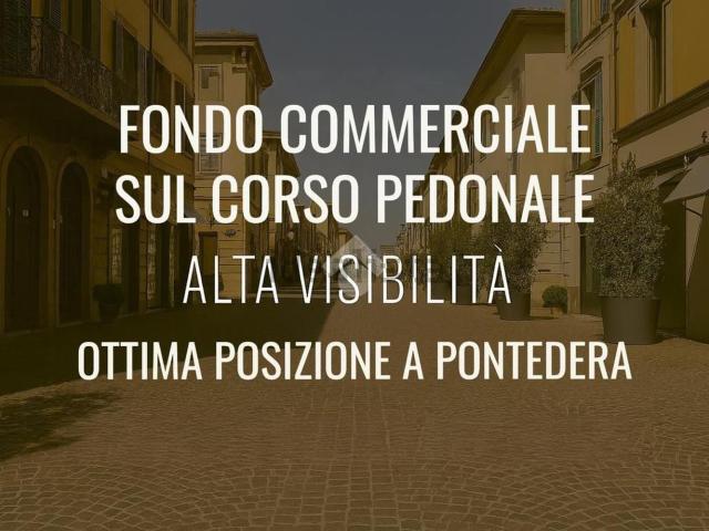 Locale Commerciale in affitto a Pontedera, Toscana