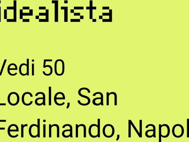 Locale Commerciale in affitto a Municipalità 1, Campania