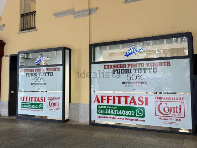 Locale Commerciale in affitto a Rione San Secondo, Piemonte