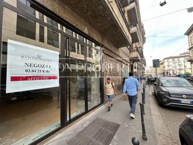 Locale Commerciale in affitto a Municipio 1, Milano