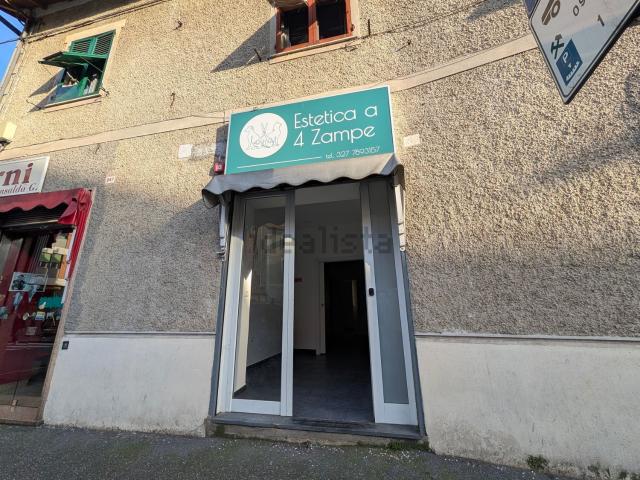 Locale Commerciale in affitto a Media Val Bisagno, Serra Riccò