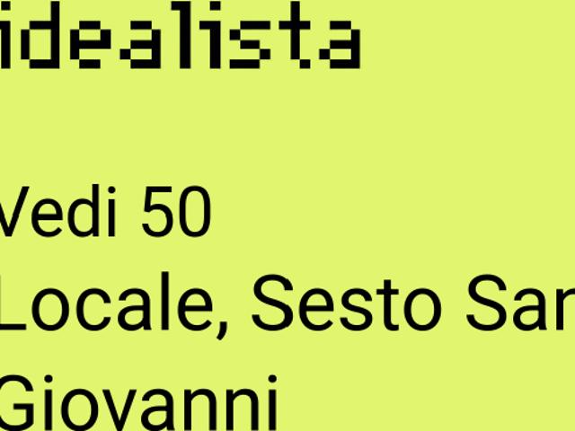 Locale Commerciale in affitto a Zona Omogenea Milano Nord, Sesto San Giovanni