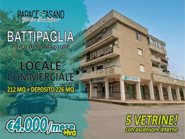 Locale Commerciale in affitto a Olevano Sul Tusciano, Campania