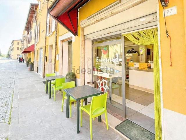 Locale Commerciale in affitto a Unione dei comuni del Sorbara, San Cesario Sul Panaro