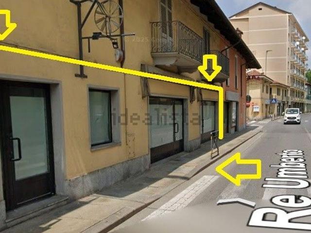 Locale Commerciale in affitto a Verzuolo, Piemonte