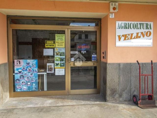 Locale Commerciale in affitto a Borgo Velino, Lazio