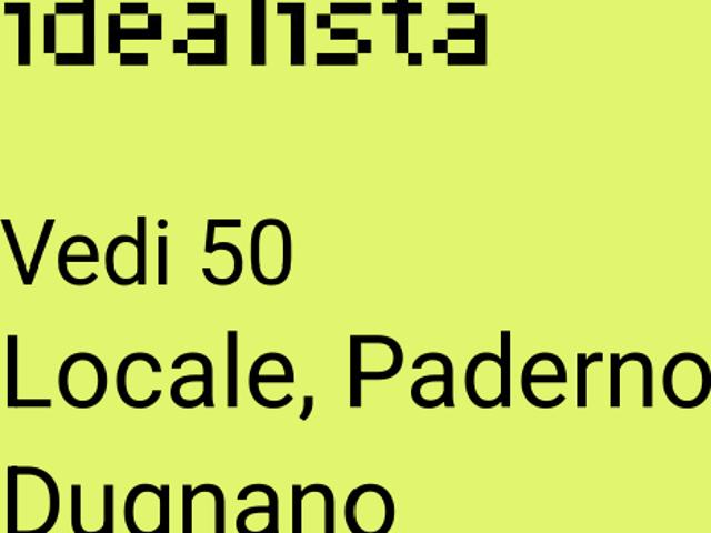 Locale Commerciale in vendita a Zona Omogenea Milano Nord, Paderno Dugnano