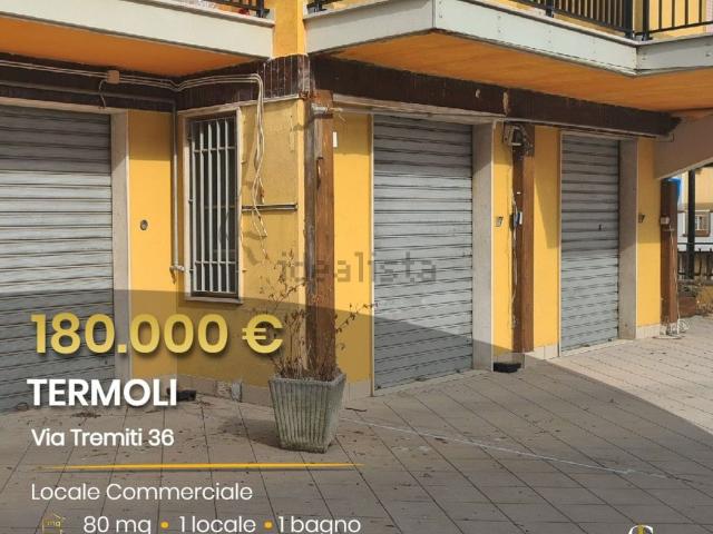 Locale Commerciale in vendita a Termoli, Molise