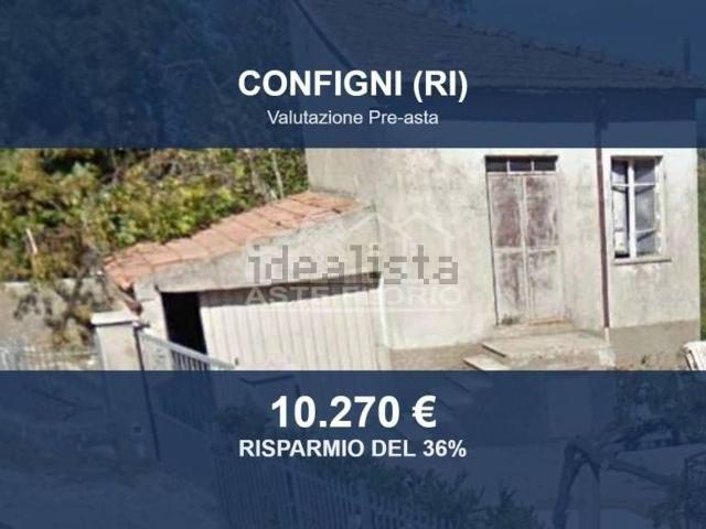 Locale Commerciale in vendita a Configni, Lazio