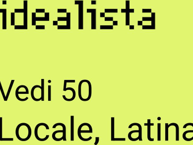Locale Commerciale in vendita a Latina, Lazio