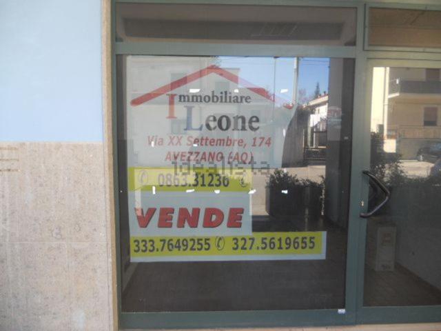 Locale Commerciale in vendita a Avezzano, Abruzzo