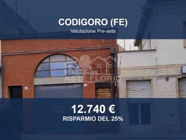 Locale Commerciale in vendita a Unione Delta del Po, Codigoro