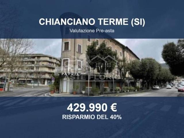 Locale Commerciale in vendita a Chianciano Terme, Toscana