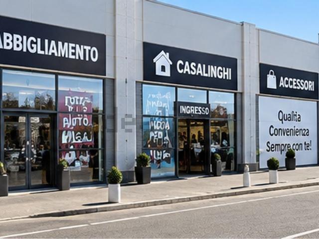 Locale Commerciale in vendita a Fanfani, Lodi
