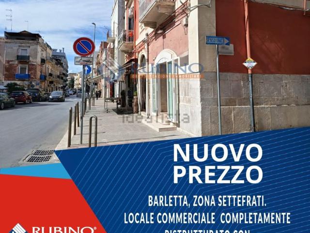 Locale Commerciale in vendita a San Giacomo - Settefrati, Barletta