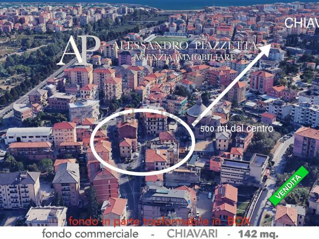Locale Commerciale in vendita a Ri Alto, Chiavari