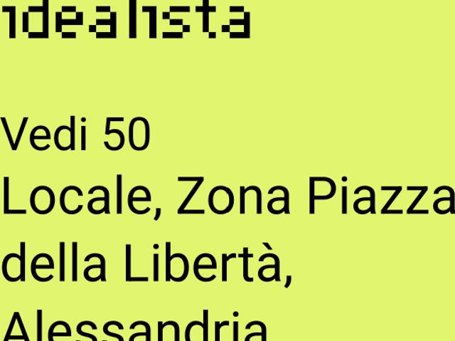 Locale Commerciale in vendita a Piemonte, Alessandria