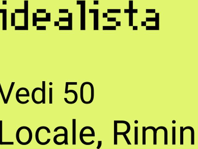 Locale Commerciale in vendita a Rimini, Reggio Emilia