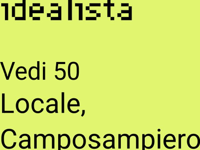 Locale Commerciale in vendita a San Marco, Camposampiero