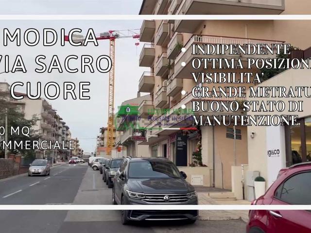 Locale Commerciale in vendita a Modica, Sacro Cuore