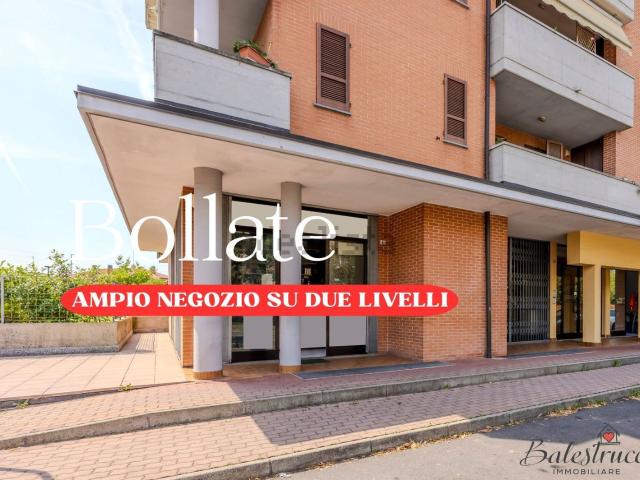 Locale Commerciale in vendita a Ospiate, Bollate