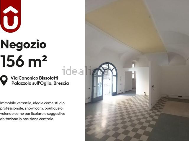 Locale Commerciale in vendita a Mura, Palazzolo Sull'oglio