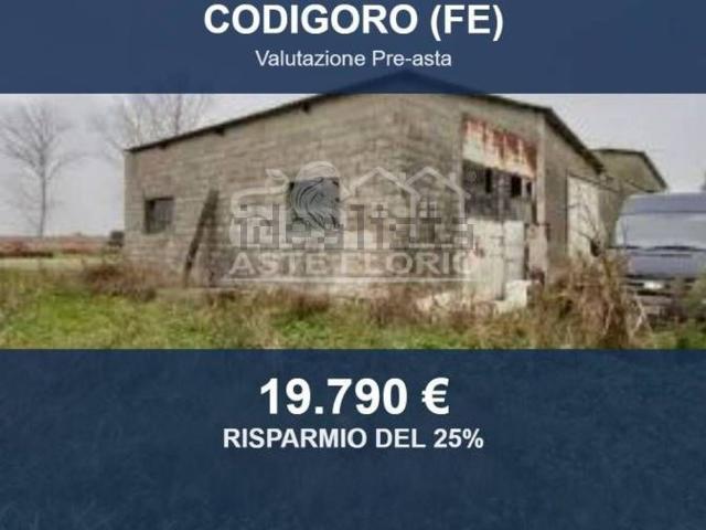 Locale Commerciale in vendita a Unione Delta del Po, Codigoro