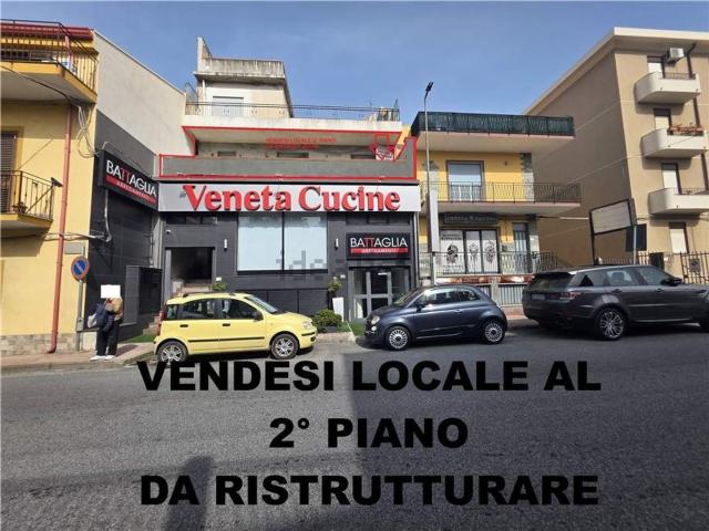 Locale Commerciale in vendita a Saponara, Sicilia