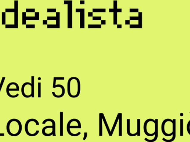 Locale Commerciale in vendita a Muggiò, Lombardia