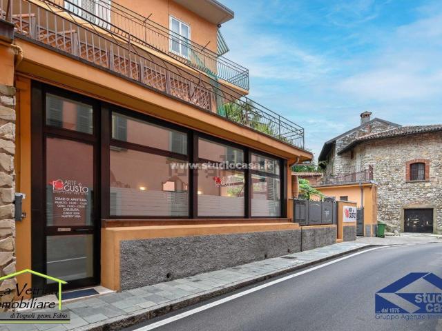 Locale Commerciale in vendita a Trescore Balneario, Lombardia