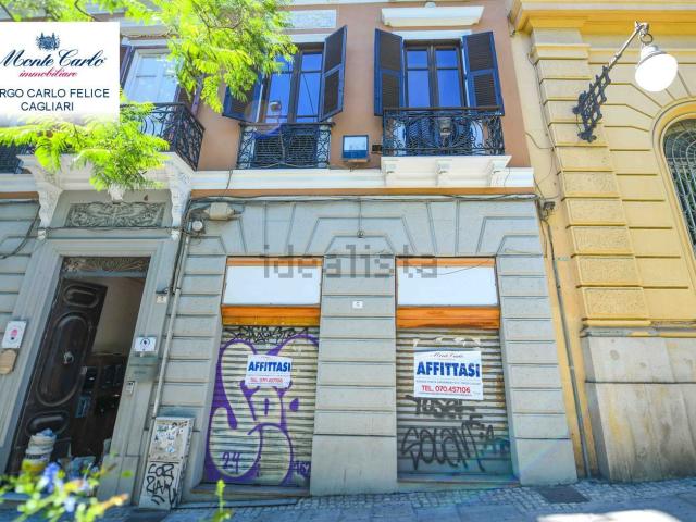 Locale Commerciale in vendita a Stampaxi/Stampace, Cagliari