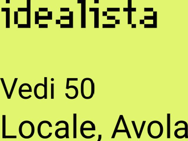 Locale Commerciale in vendita a Avola, Sicilia