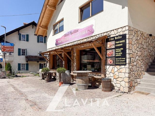 Locale Commerciale in vendita a Überetsch-Unterland - Oltradige-Bassa Atesina, Trodena nel parco naturale