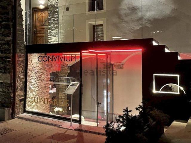 Locale Commerciale in vendita a Aosta