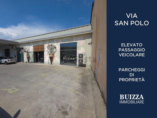 Locale Commerciale in vendita a San Polo, Lonato