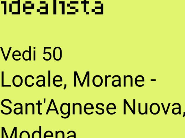 Locale Commerciale in vendita a Buon Pastore-Sant'Agnese-San Damaso, Modena