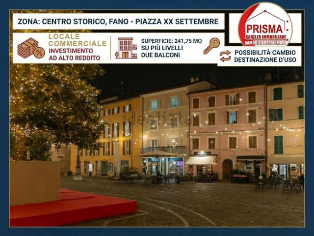 Locale Commerciale in vendita a Centro storico, Marche
