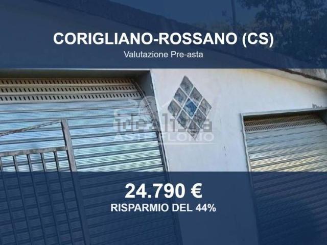 Locale Commerciale in vendita a Corigliano-Rossano, Calabria