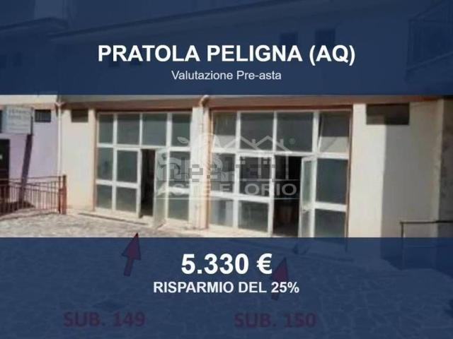Locale Commerciale in vendita a Pratola Peligna, Abruzzo