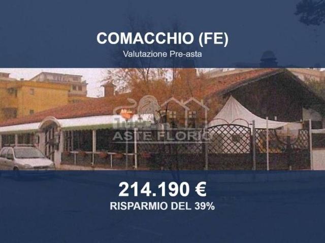 Locale Commerciale in vendita a Lido di Pomposa, Comacchio