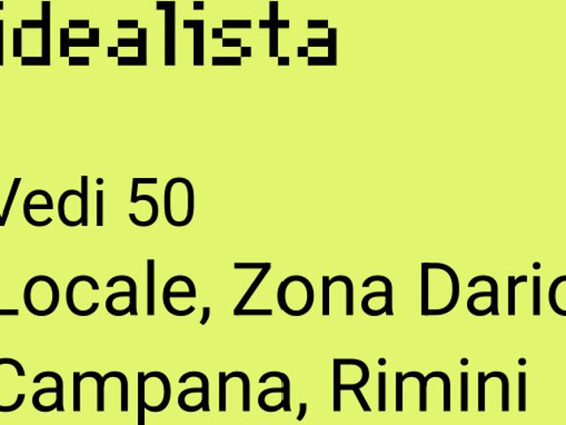 Locale Commerciale in vendita a Rimini, Reggio Emilia