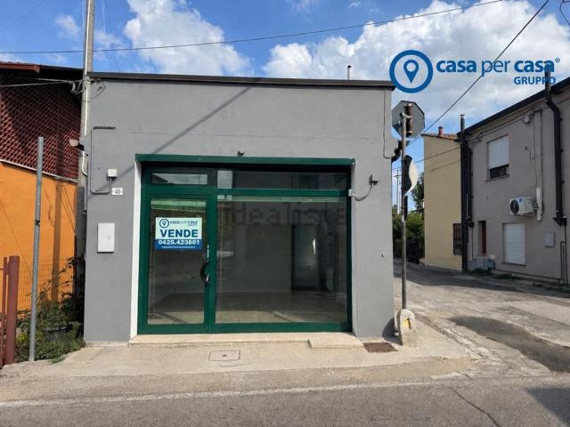 Locale Commerciale in vendita a Granzette, Rovigo
